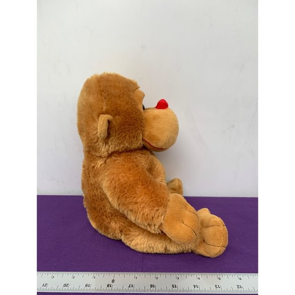 Hug and  Luv 2016 Valentine Ape Gorilla Red Bow Love Hearts Kiss Lips on Face 10 - Picture 3 of 11